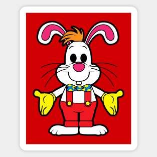 Roger Rabbit Chibi Magnet